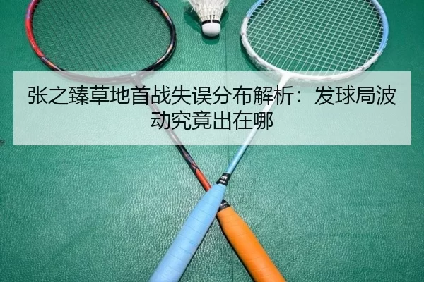 张之臻草地首战失误分布解析：发球局波动究竟出在哪